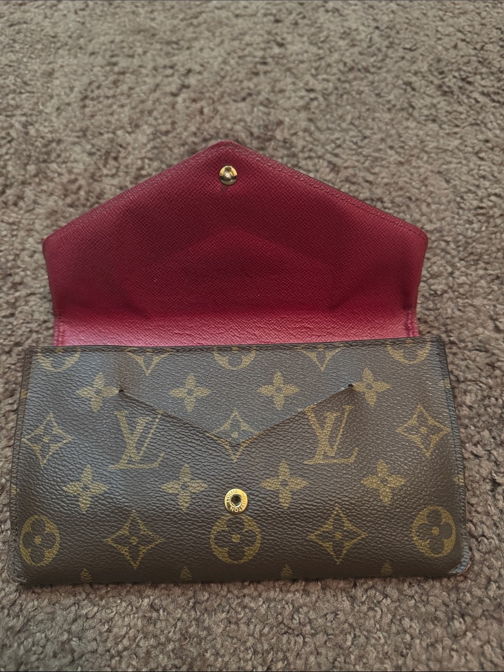 Louis Vuitton Jeanne wallet - Picture 12 of 15